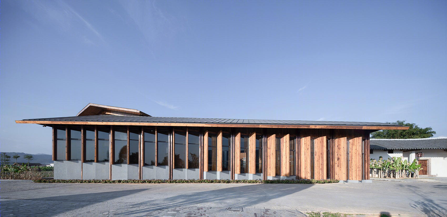 广东蕉岭乡村客厅丨造作建筑工作室-50