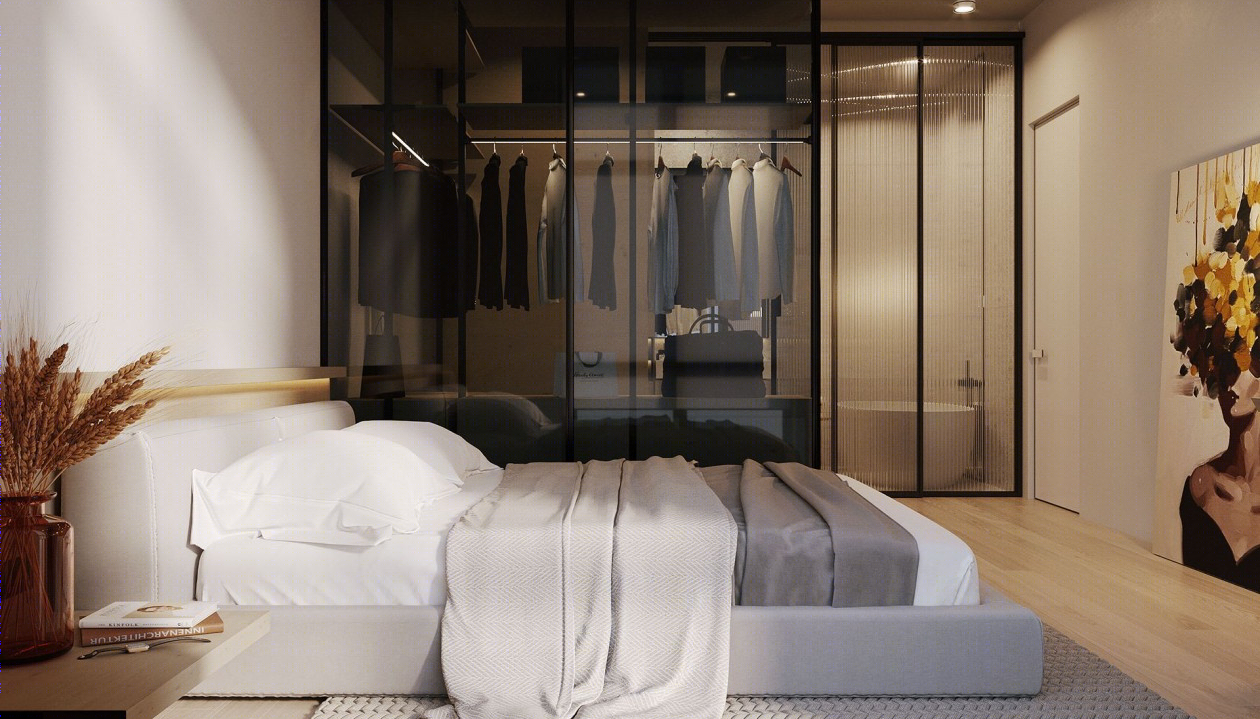 乌克兰基辅，120㎡现代简约风公寓-10