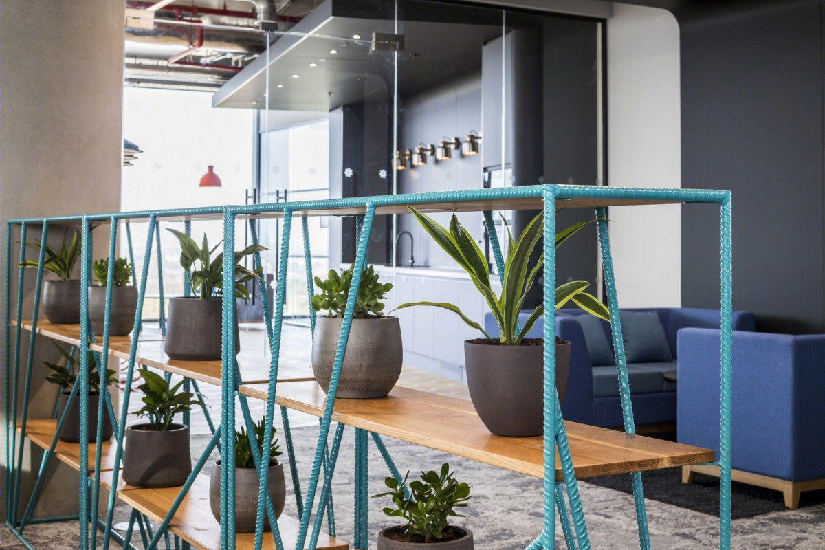 伦敦 FNZ 办公室 | 工业风金融科技空间-22