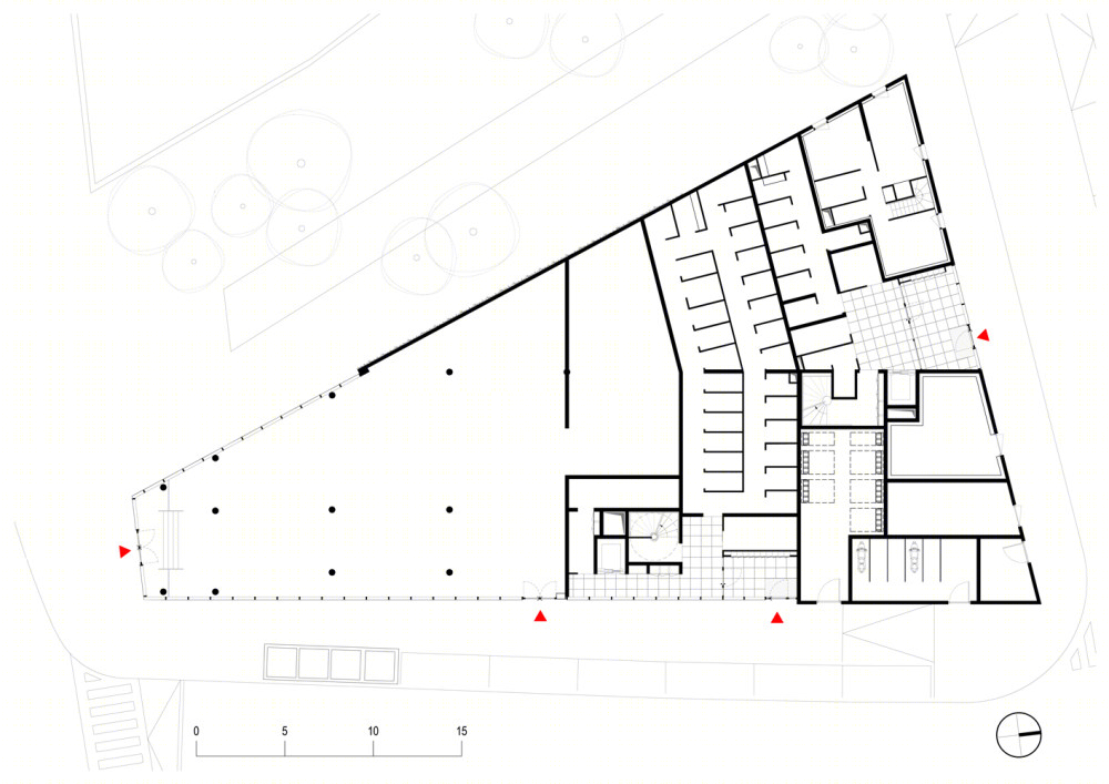 圣德尼新城区的活力公寓建筑-54