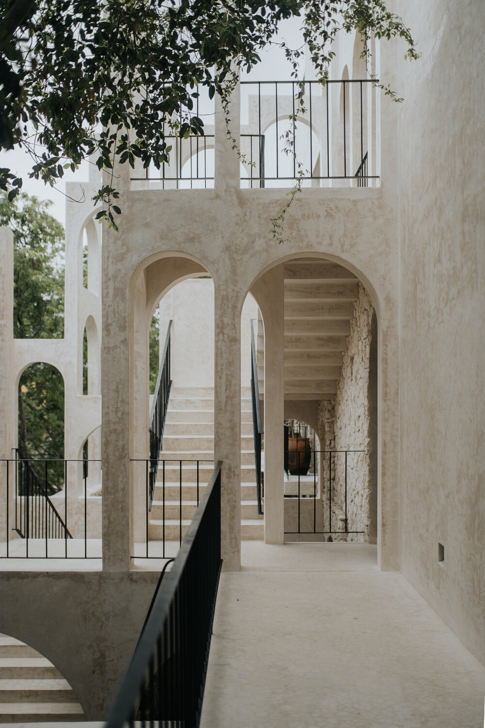 墨西哥图卢姆古典现代共管公寓 Fosil Tulum丨Terreo 工作室-27