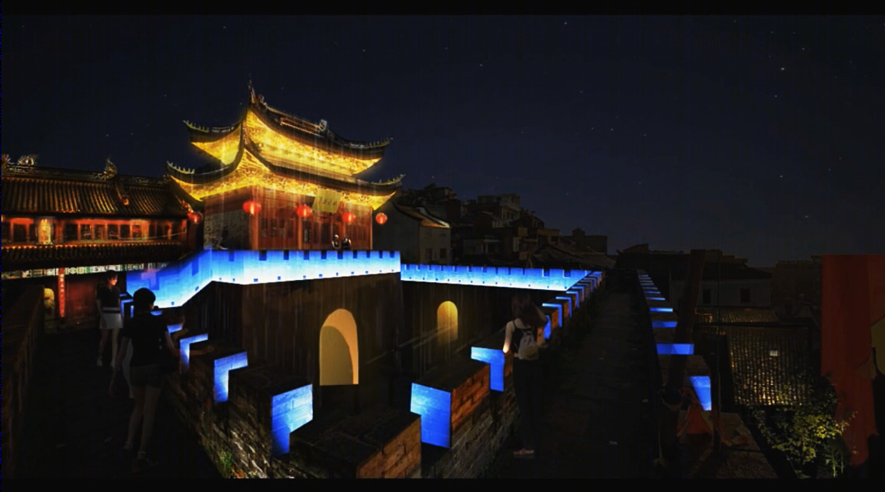 石浦灯光秀丨中国宁波-19