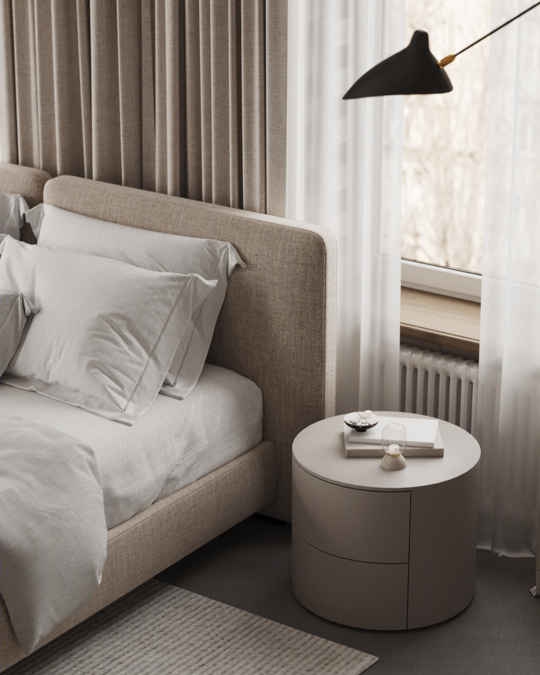 俄式优雅 · Maria Sofronova 的自然简约之家丨俄罗斯圣彼得堡-14