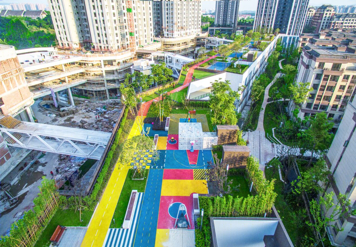 重庆龙湖•U 城天街丨中国重庆丨纬图设计机构-14