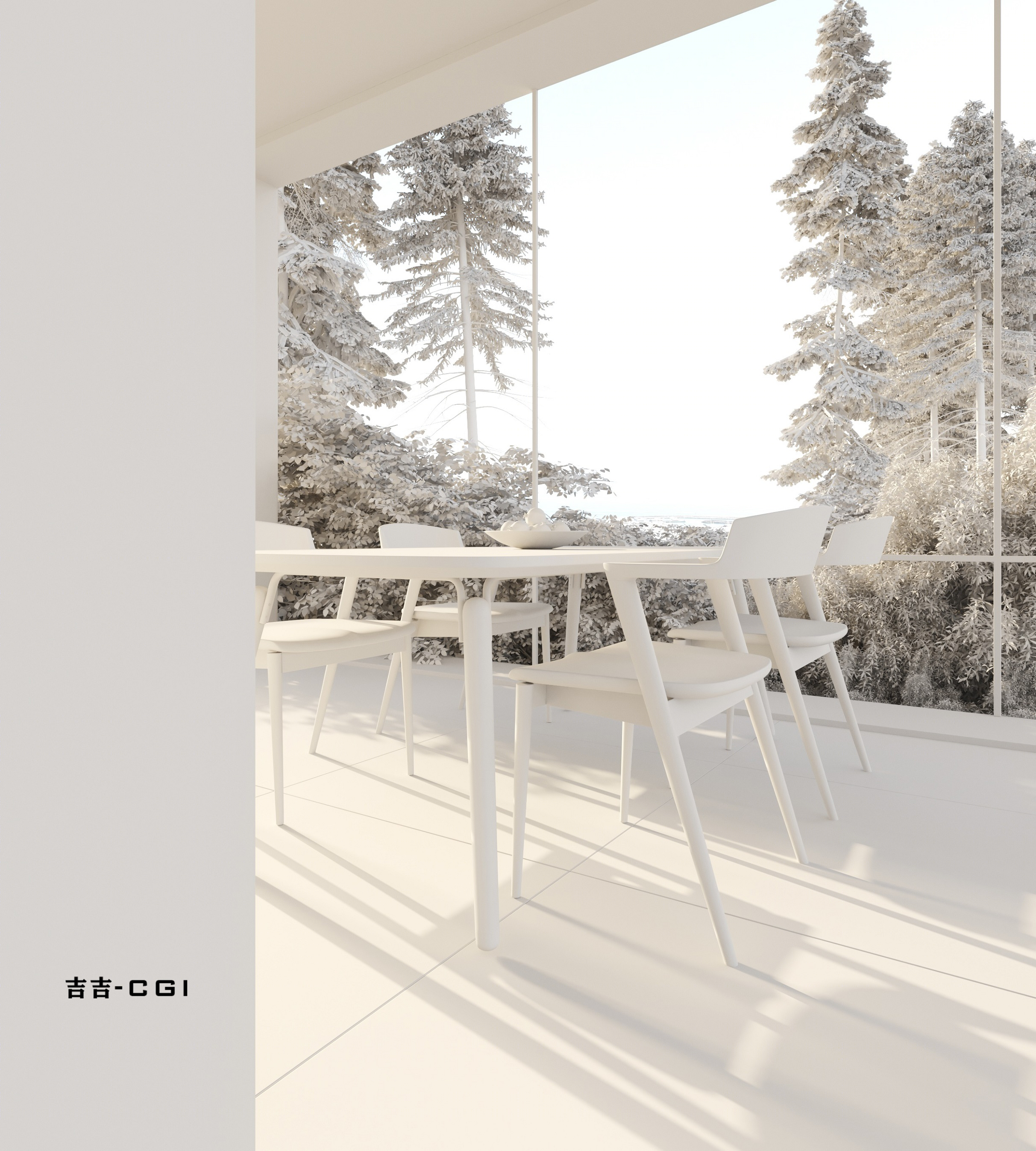 照片临摹国外场景（室内外）                     -5