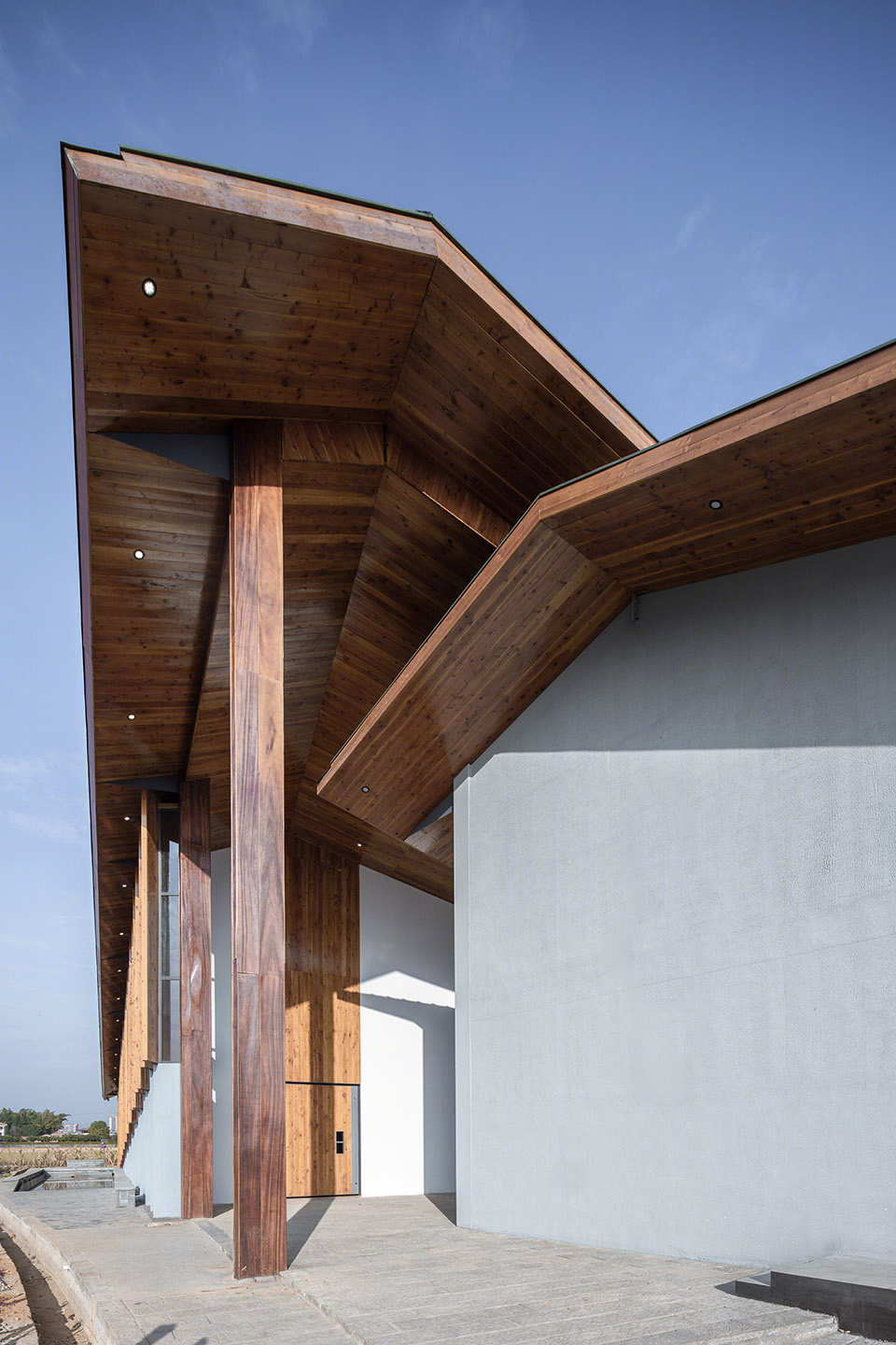 广东蕉岭乡村客厅丨造作建筑工作室-42