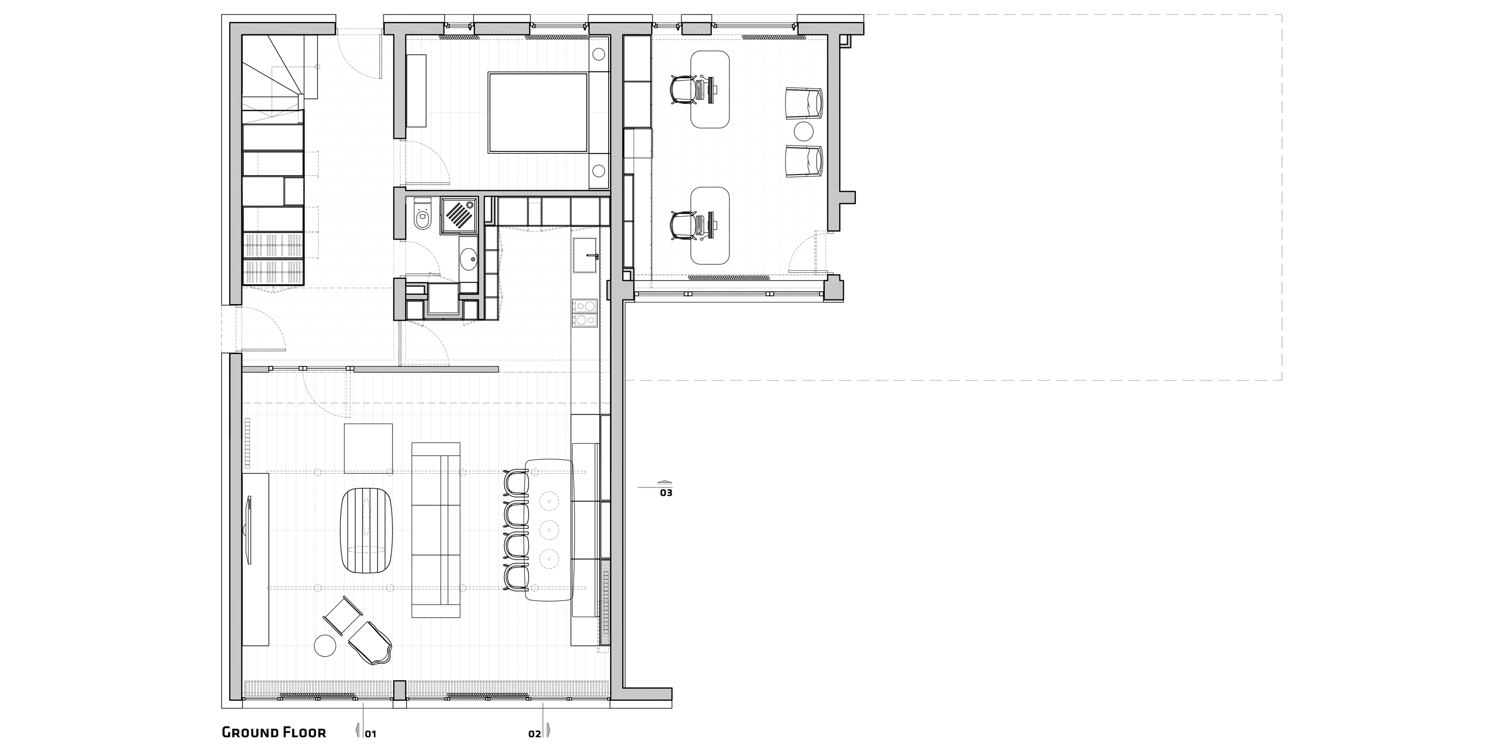 Eden Residence · 融入自然的现代优雅住宅设计丨保加利亚洛维奇-12