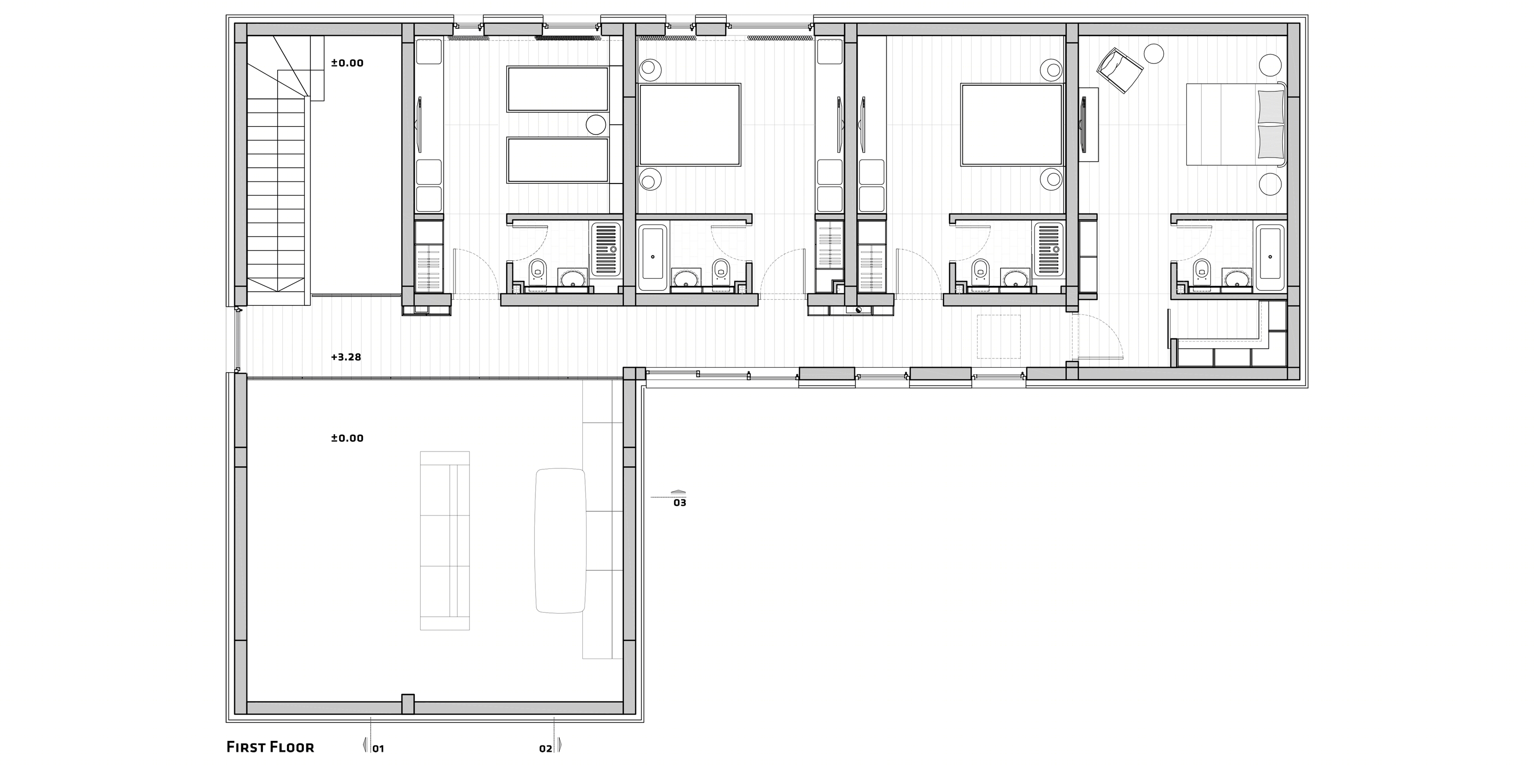 Eden Residence · 融入自然的现代优雅住宅设计丨保加利亚洛维奇-13