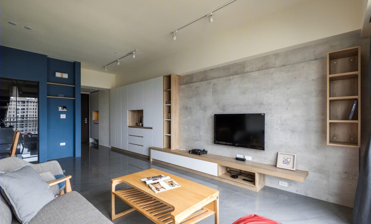 属单身族的高cp简约宅 | 安德康设计-4