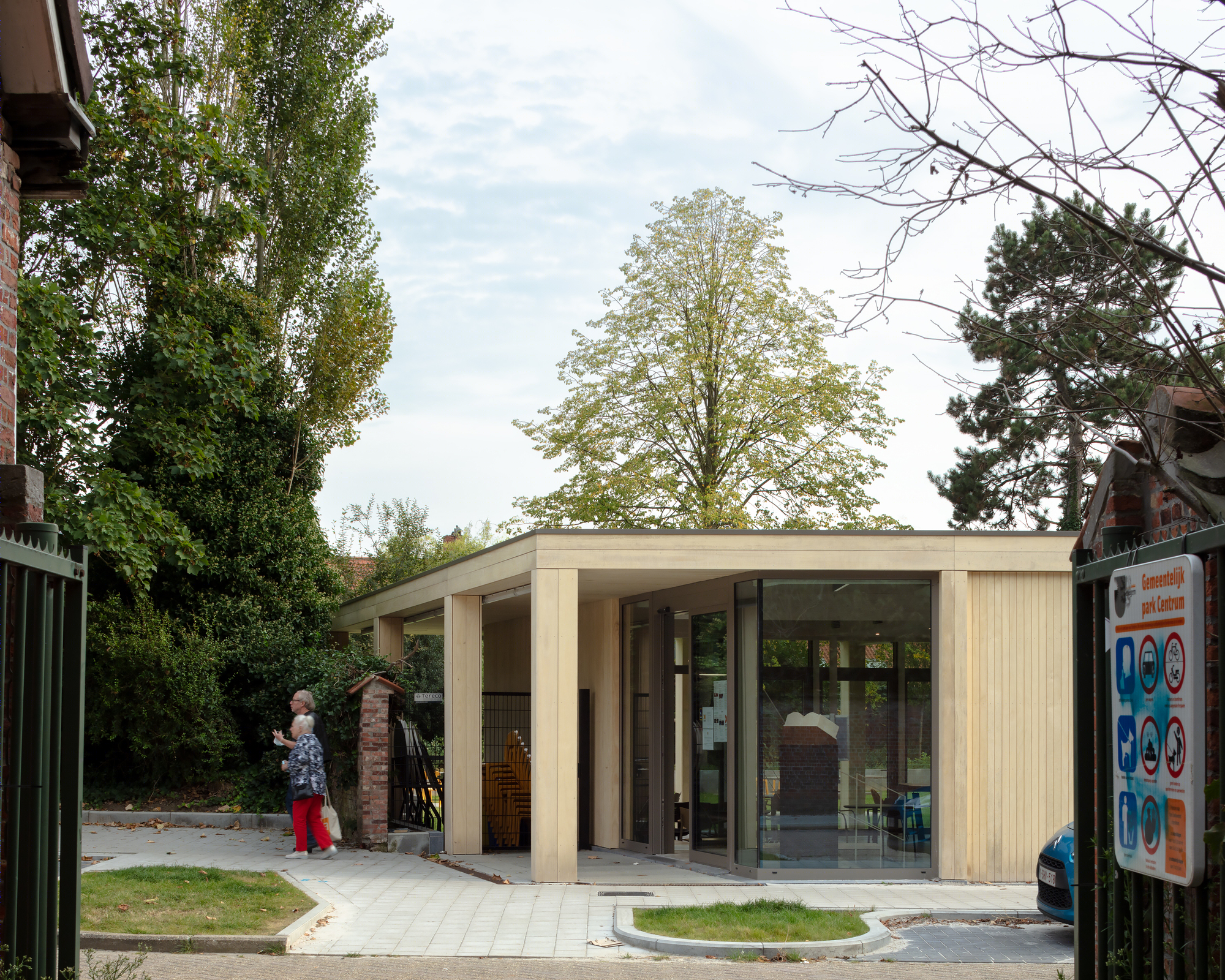 Edegem 社区中心丨比利时丨Marc Koehler Architects-13
