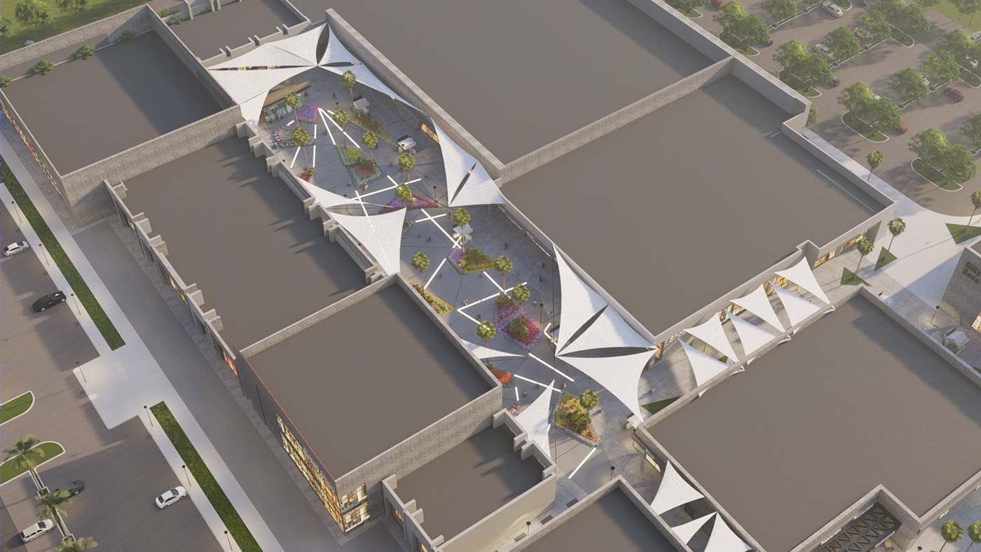 Anastasiya Gushchina丨商业街区丨Mall Of Mansoura-6