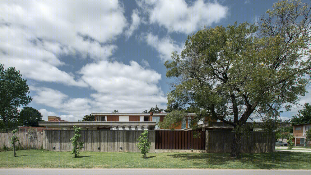 阿根廷 Casa Fluxa 别墅 | 简约现代的室内设计-28