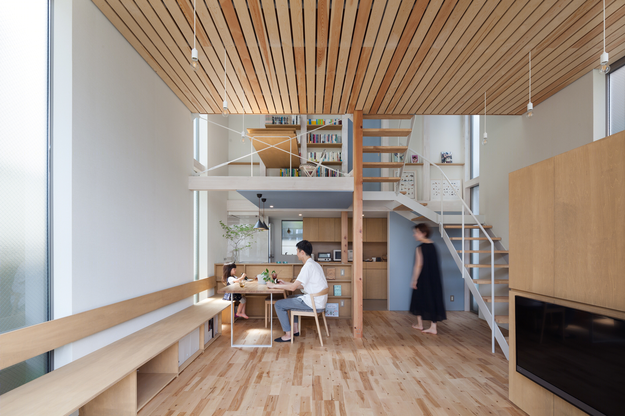 山丘新镇的木质别墅-3