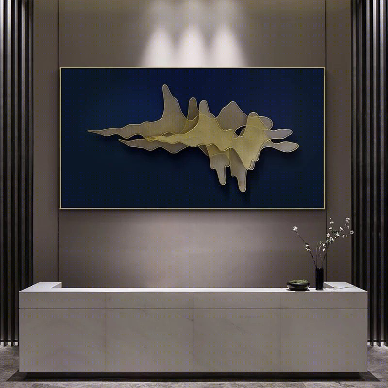 现代简约家居的时尚壁挂设计-42