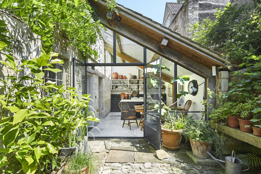 18 世纪织工小屋的现代重生 | 室内外和谐共生-1