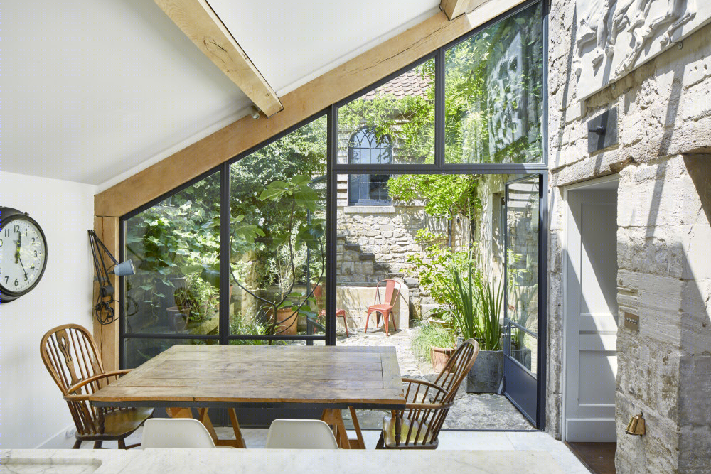 18 世纪织工小屋的现代重生 | 室内外和谐共生-3