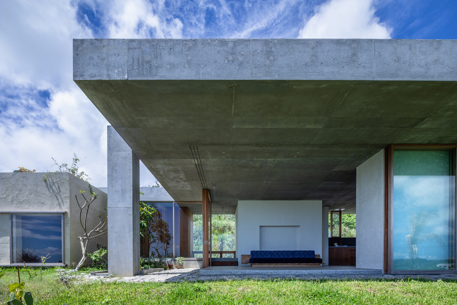 日本 Tamagusuku 住宅丨日本冲绳丨Studio Cochi Architects-14