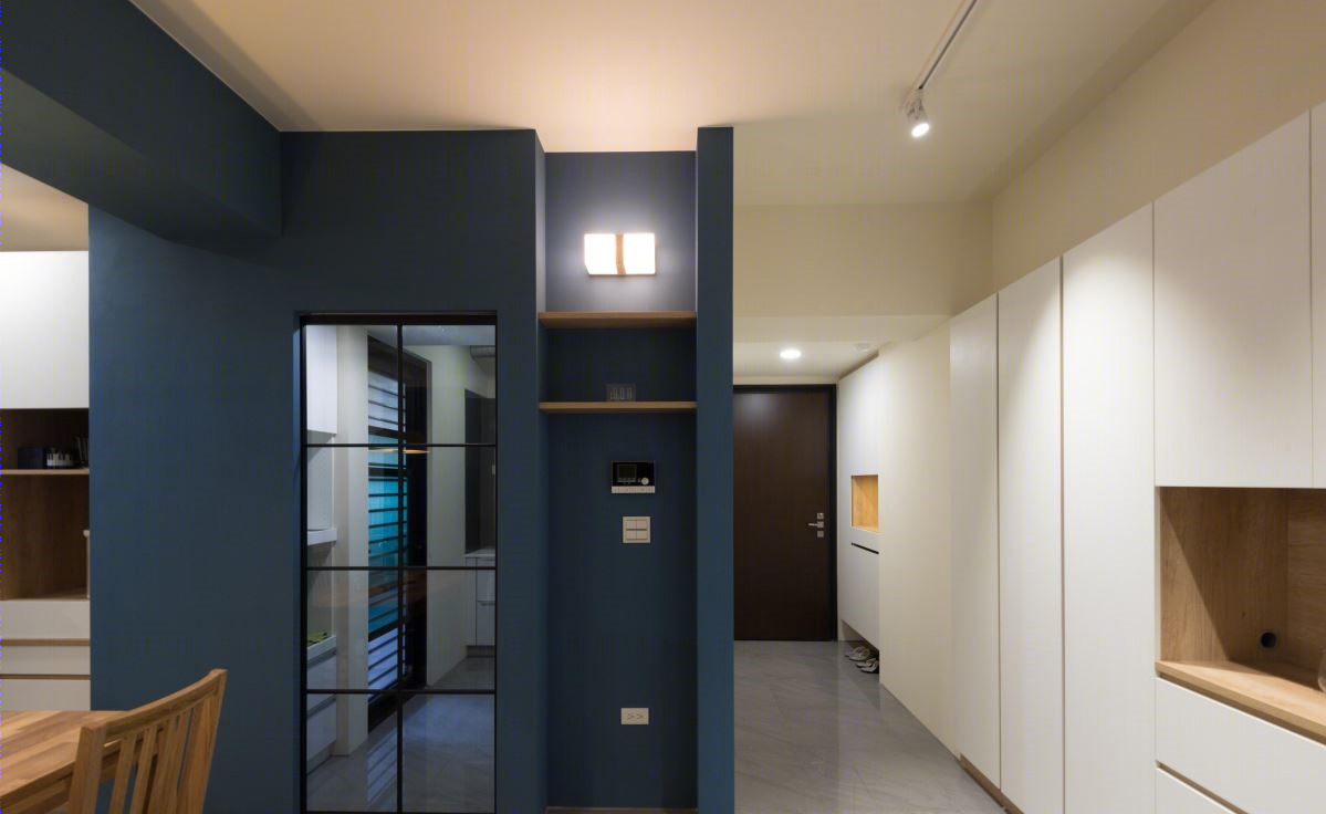 属单身族的高cp简约宅 | 安德康设计-6