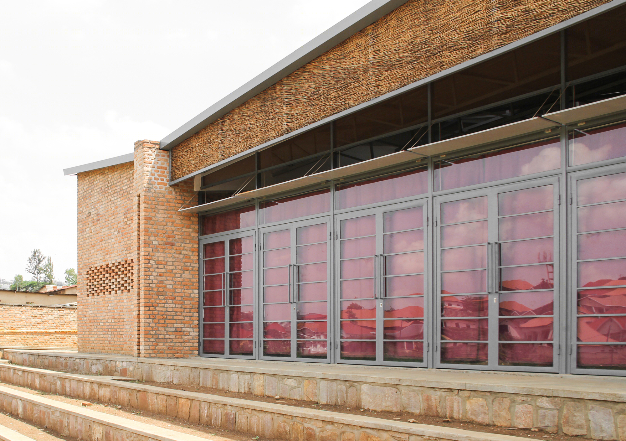 Rwanda Umubano 小学扩建工程-9