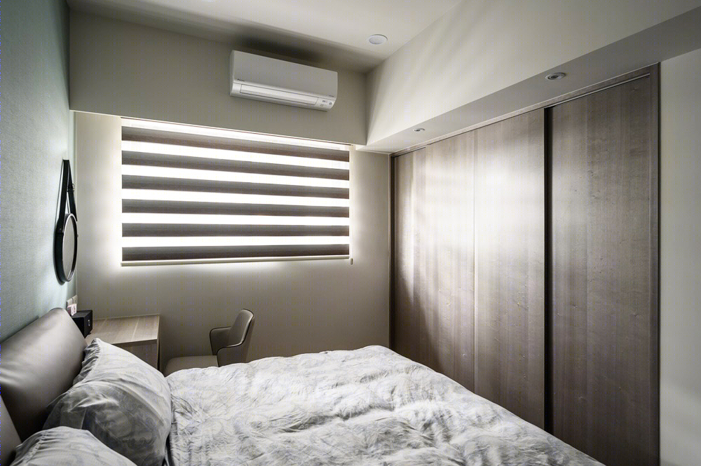 现代暖灰色雅致住宅，自然本真之美-13