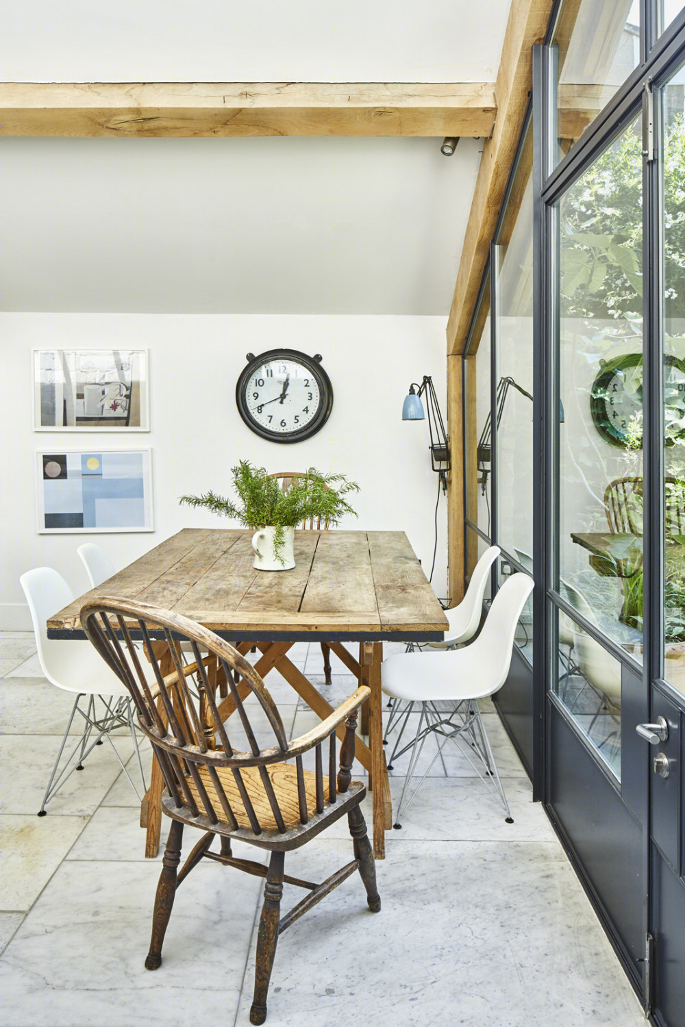 18 世纪织工小屋的现代重生 | 室内外和谐共生-4