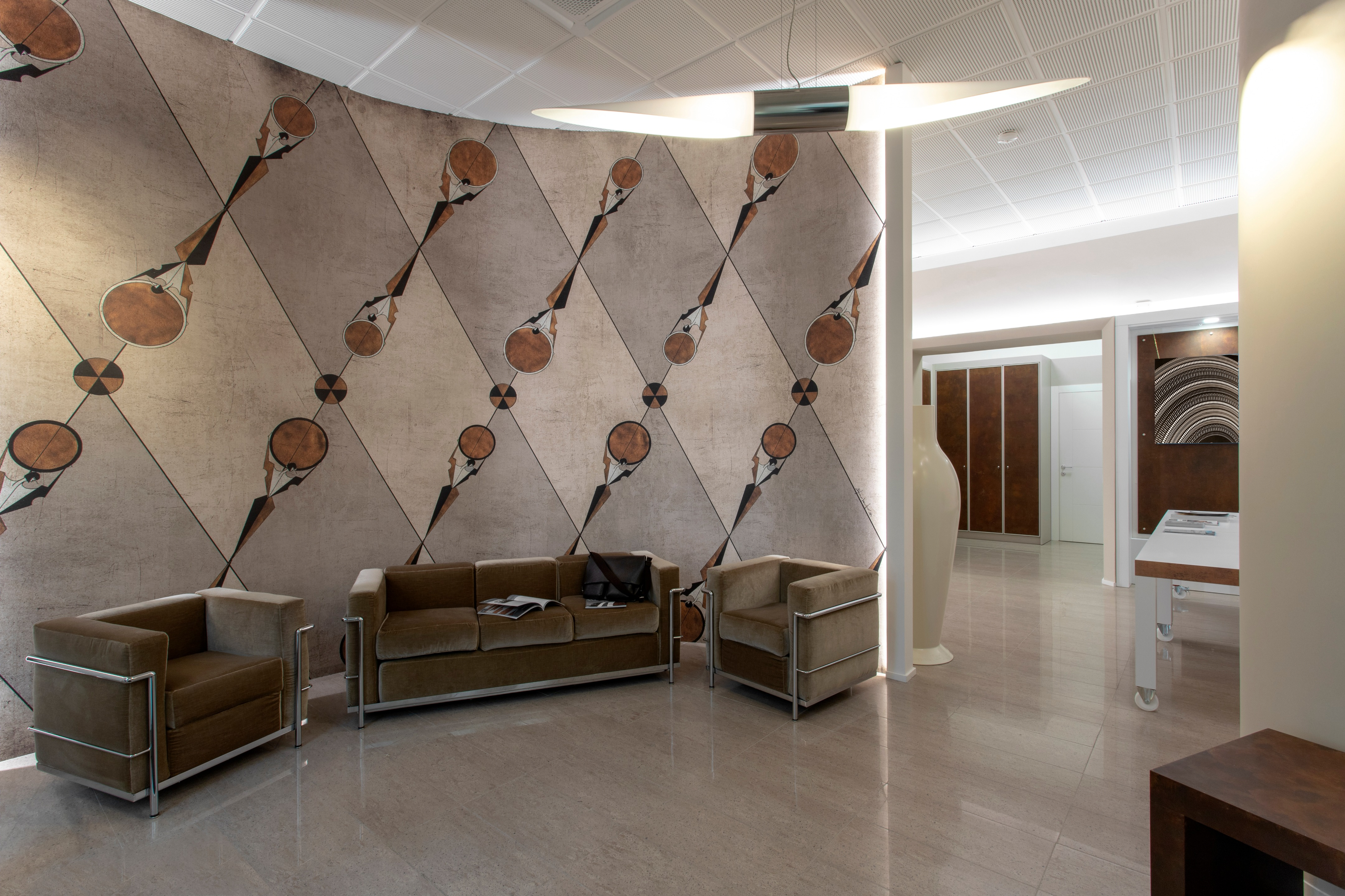 Ristrutturazione Uffici Dirigenziali - Progetto Arch. Tiziano Boglio X Studio I.CO.N.A. s.r.l. s.t.p.-0