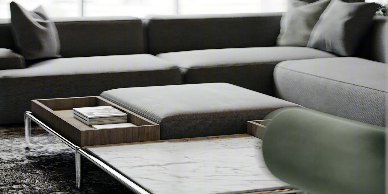 高级黑++极简白,打造冷静优雅的艺术世界-6