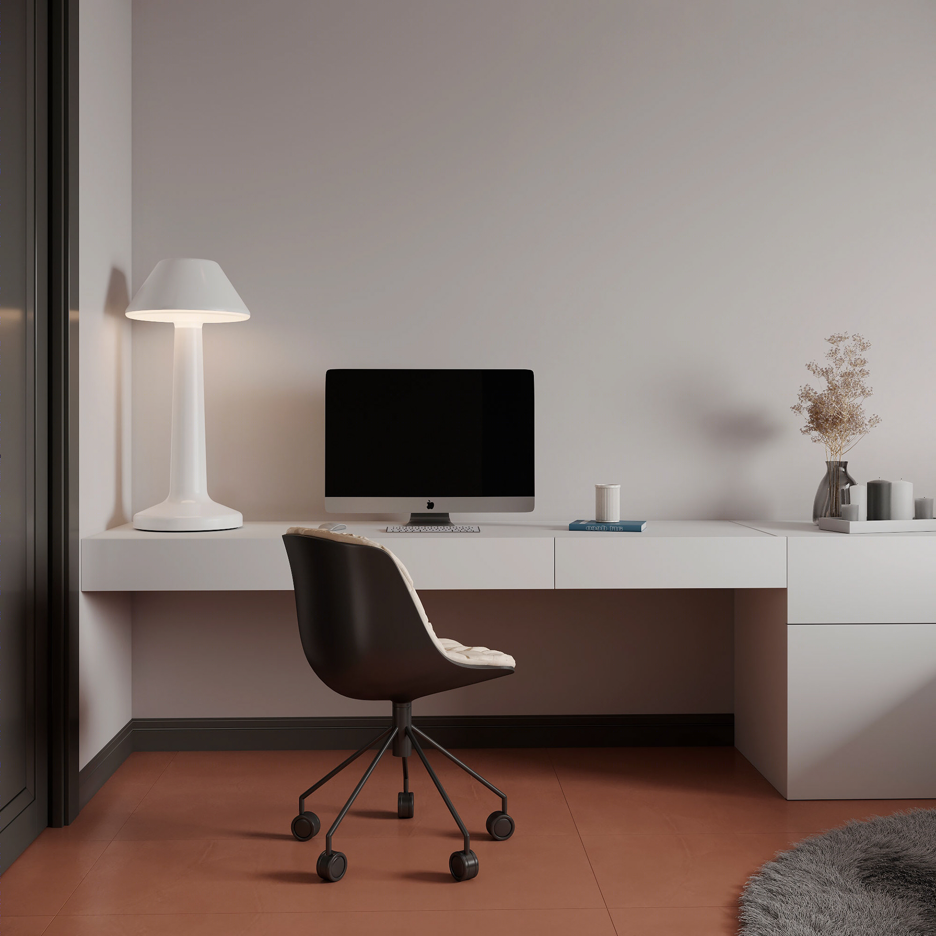 48㎡小空间公寓设计 超有感觉！-14