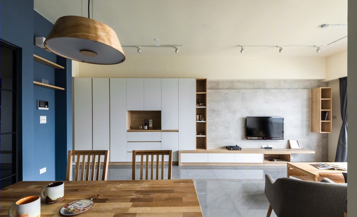 属单身族的高cp简约宅 | 安德康设计-3