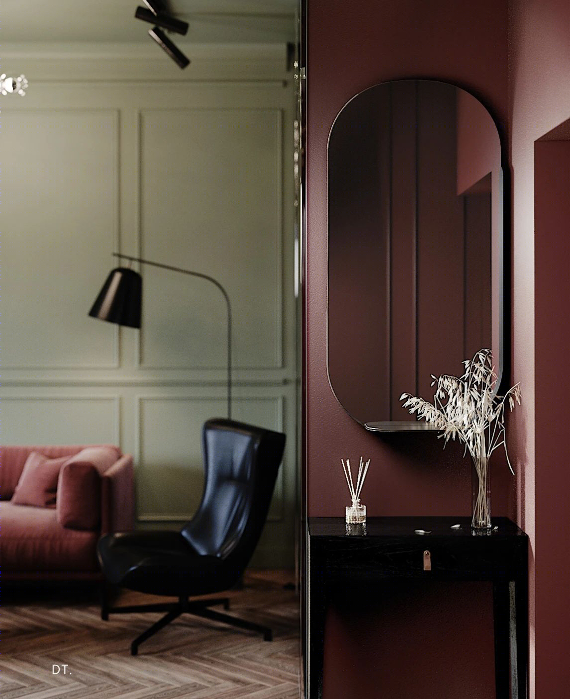 78m²轻奢公寓，欧式优雅与童话梦幻的完美融合-6