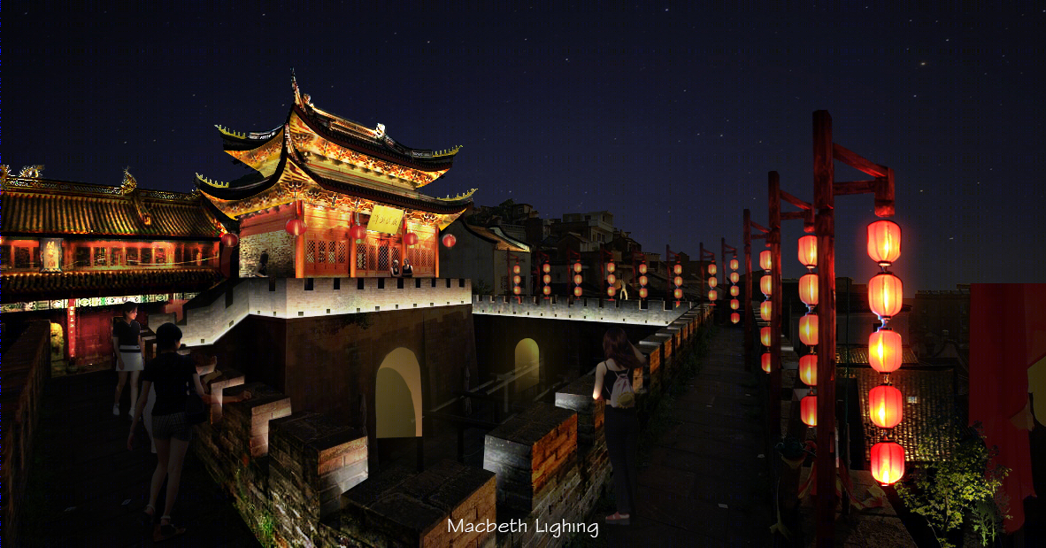 石浦灯光秀丨中国宁波-23