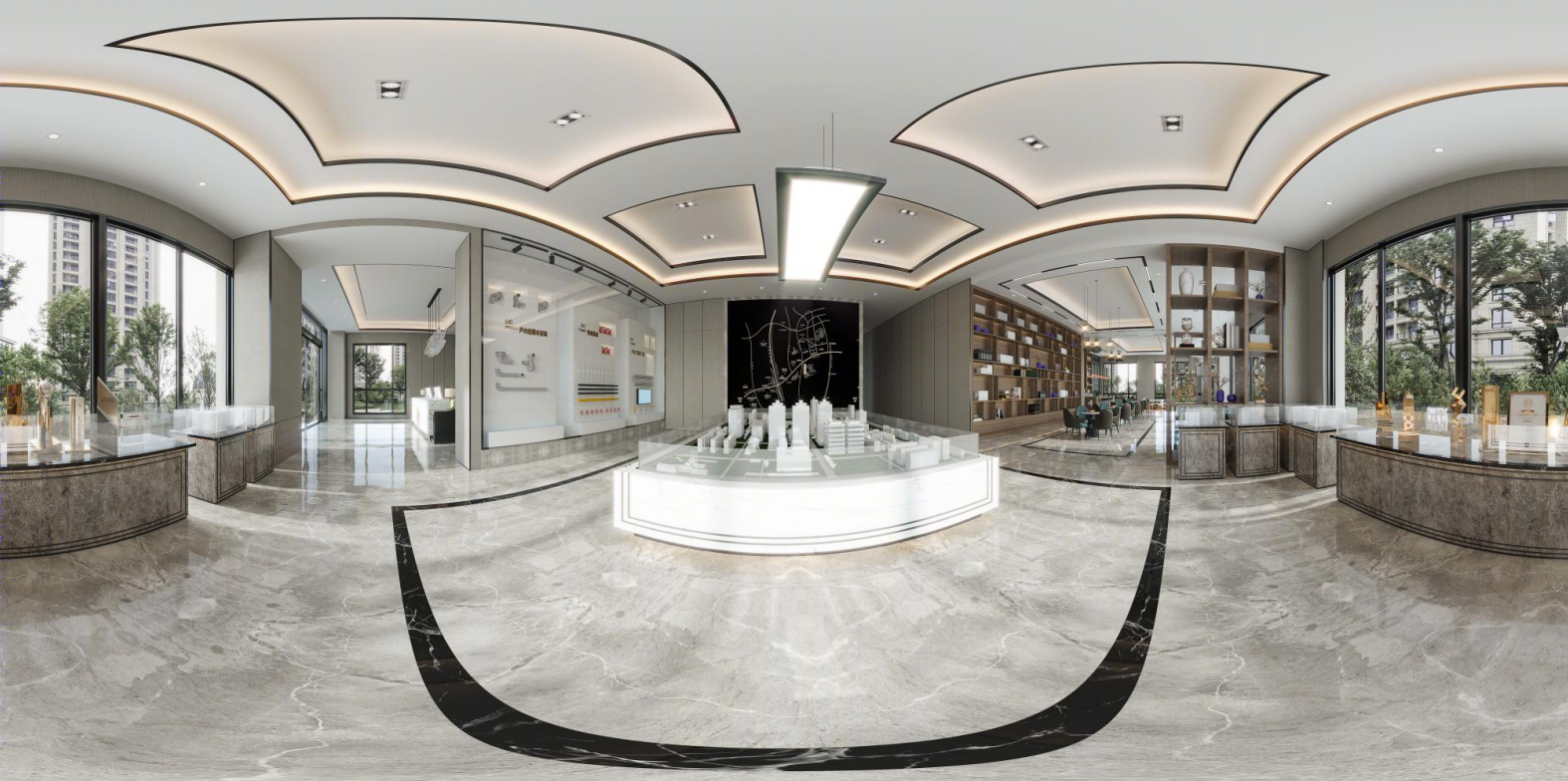 绿色生态售楼部-4