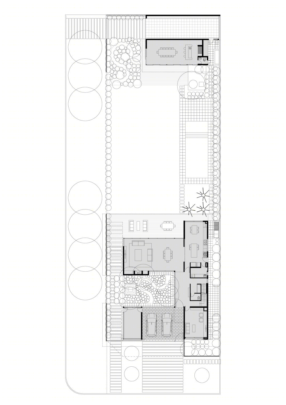 阿根廷 Casa Fluxa 别墅 | 简约现代的室内设计-30