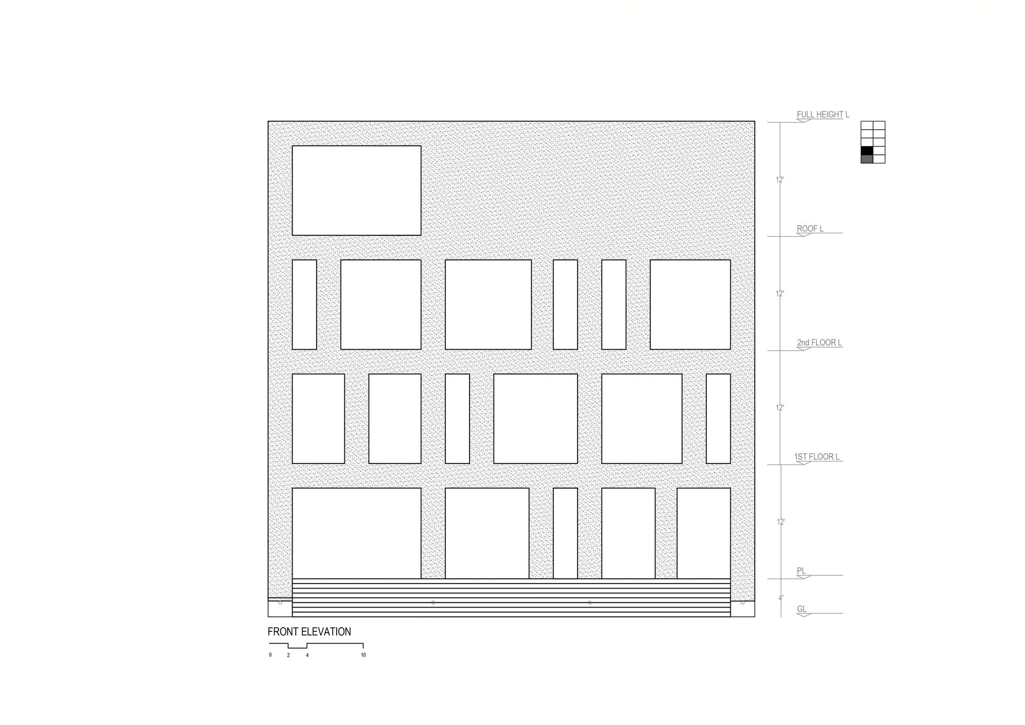 孟加拉国达卡国际大学行政大楼-25