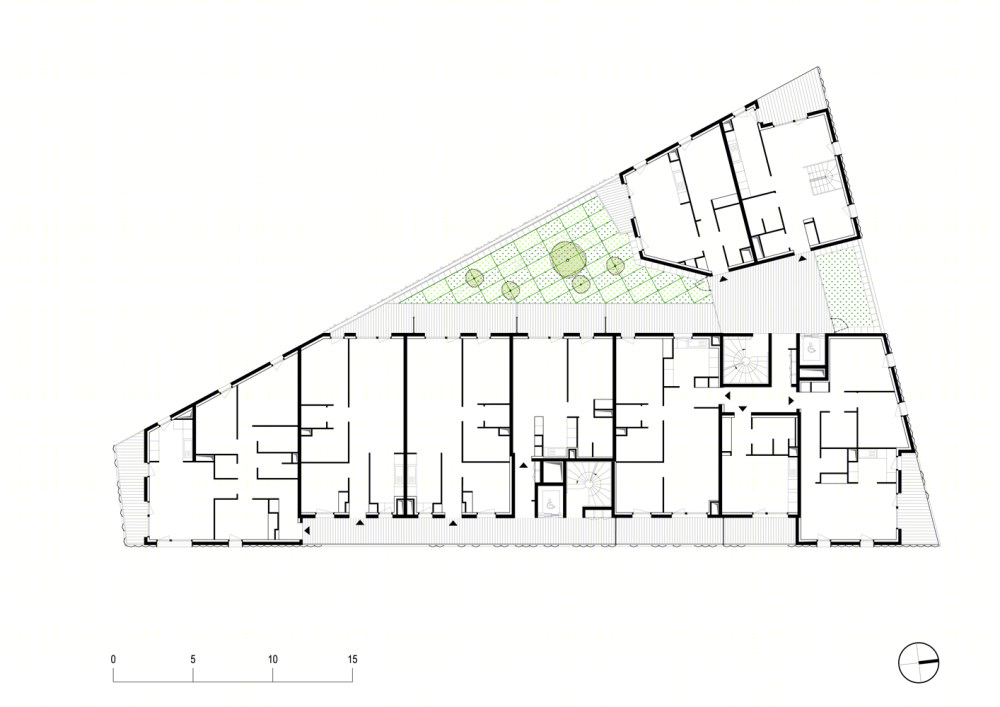圣德尼新城区的活力公寓建筑-55