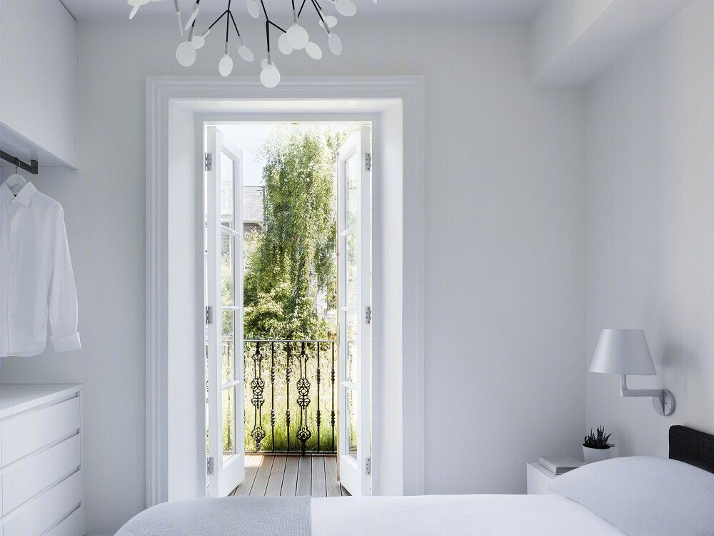 伦敦 Hampstead Maisonette 公寓设计丨英国伦敦丨Brosh Architects-11