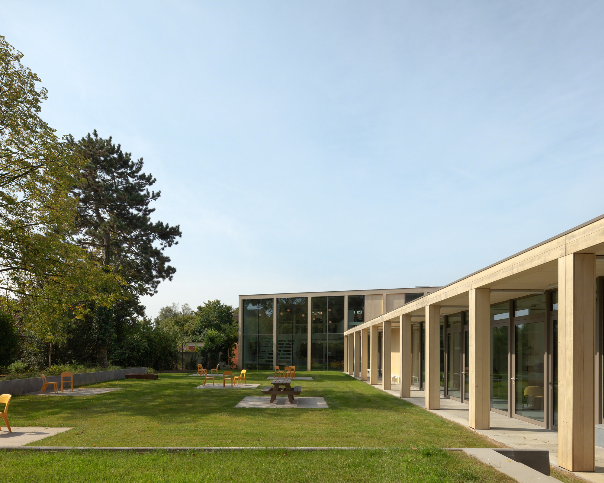Edegem 社区中心丨比利时丨Marc Koehler Architects-15