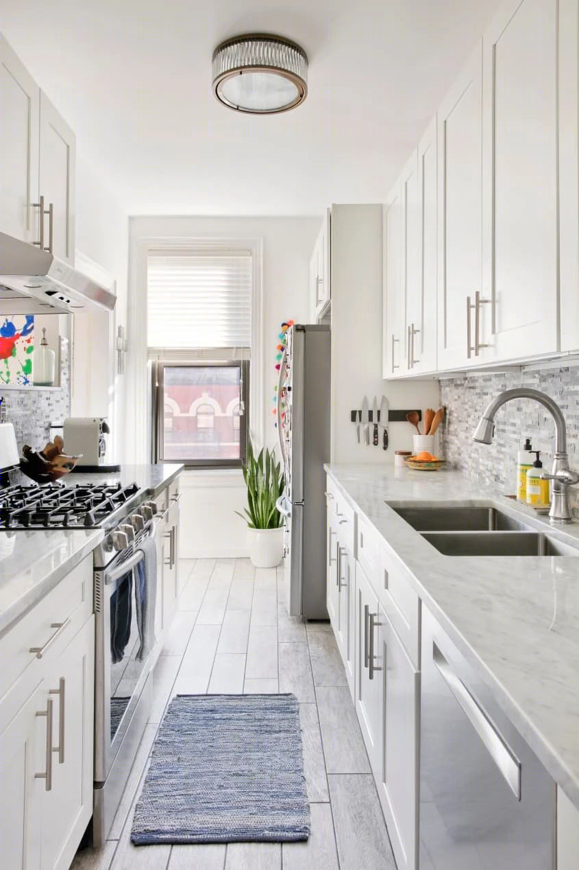 复古与现代融合的清新糖果色空间设计丨美国洛杉矶-8