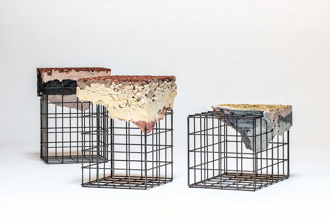 巧用建筑废料的十一模块家具-0