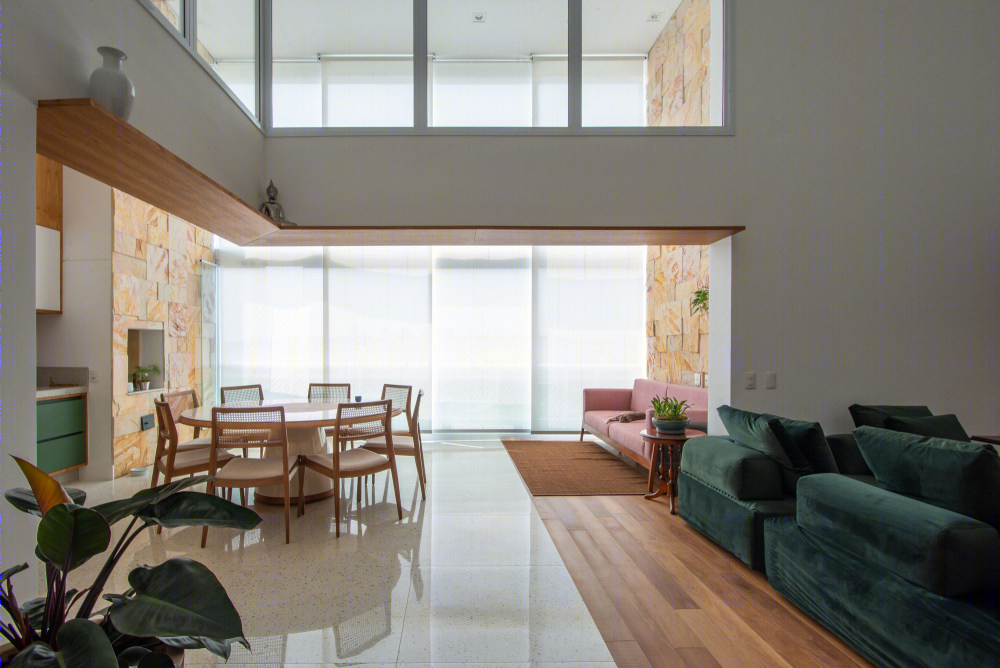 巴西塔夸尔 112 公寓 | 自然材料与平衡色调的室内设计-24