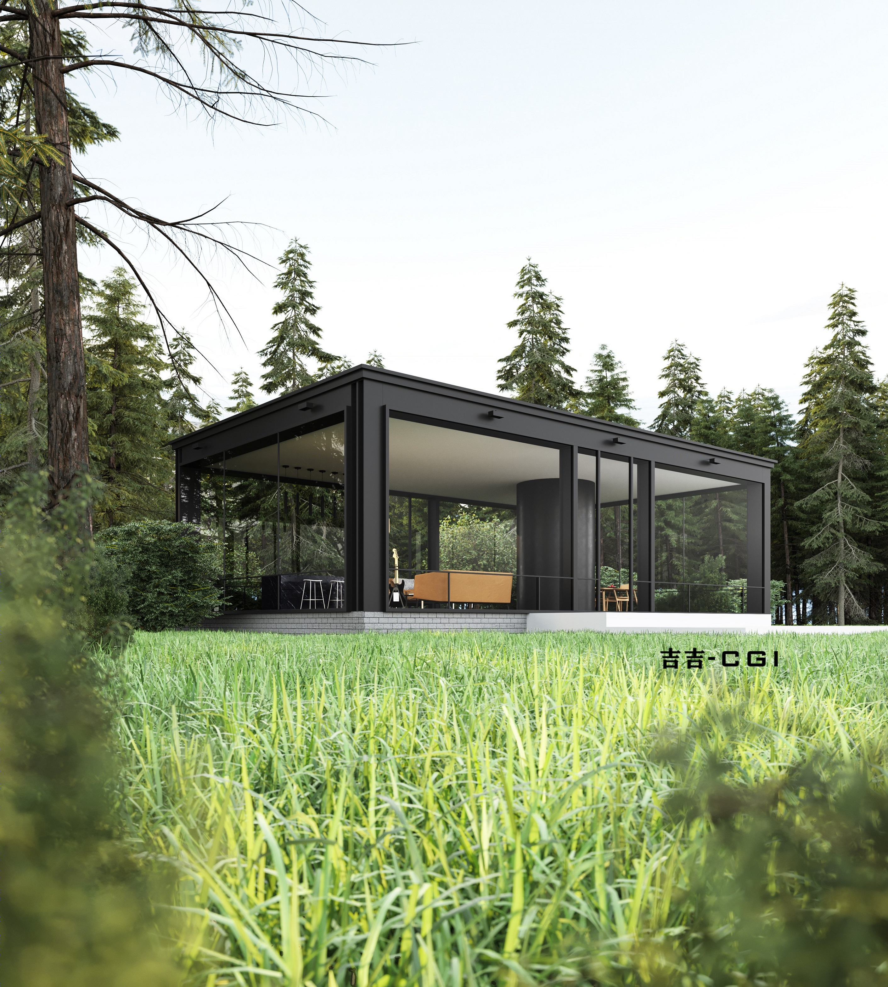 照片临摹国外场景（室内外）                     -6