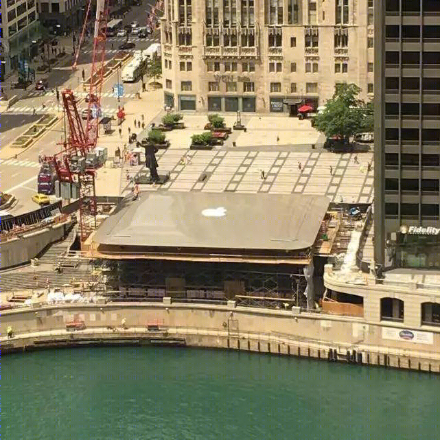 Apple Al Maryah Island 苹果旗舰店丨阿联酋阿布扎比丨Foster Partners 与 Apple 设计团队-10