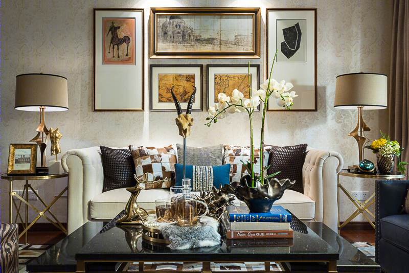 中天九溪诚品美式样板房解读-5