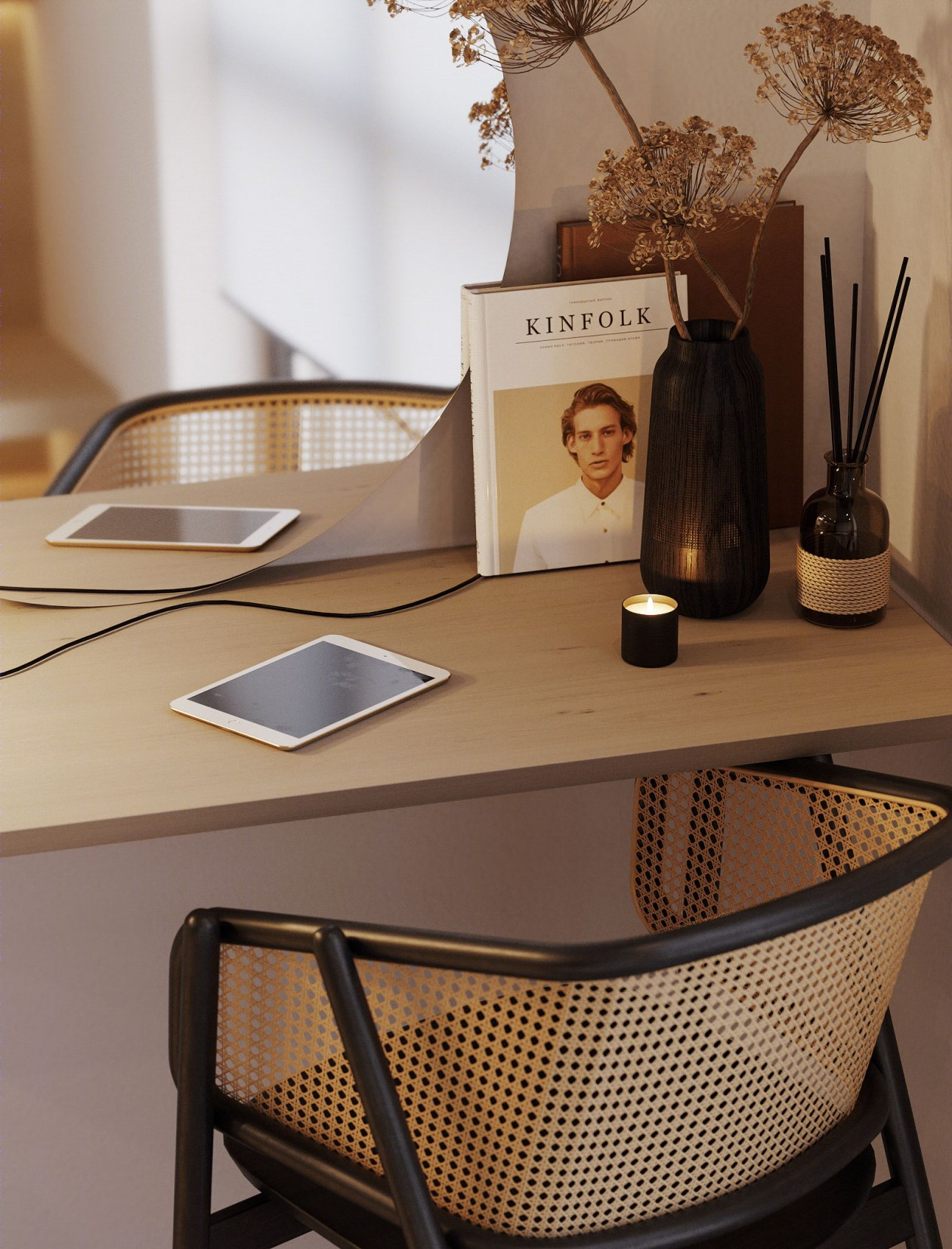 乌克兰基辅，120㎡现代简约风公寓-14