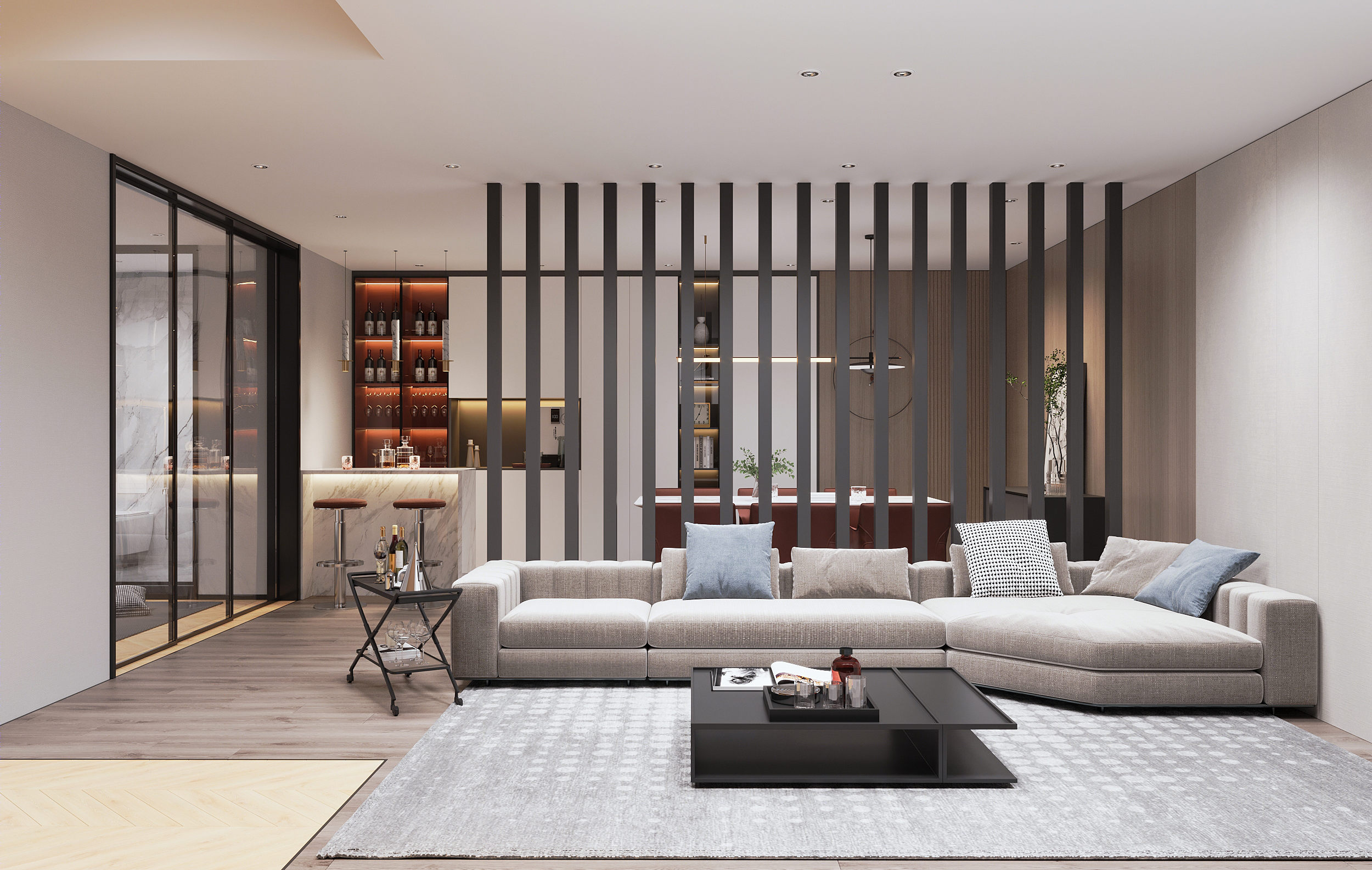 知名设计师打造高品质住宅，现代简约风范展露无遗-44