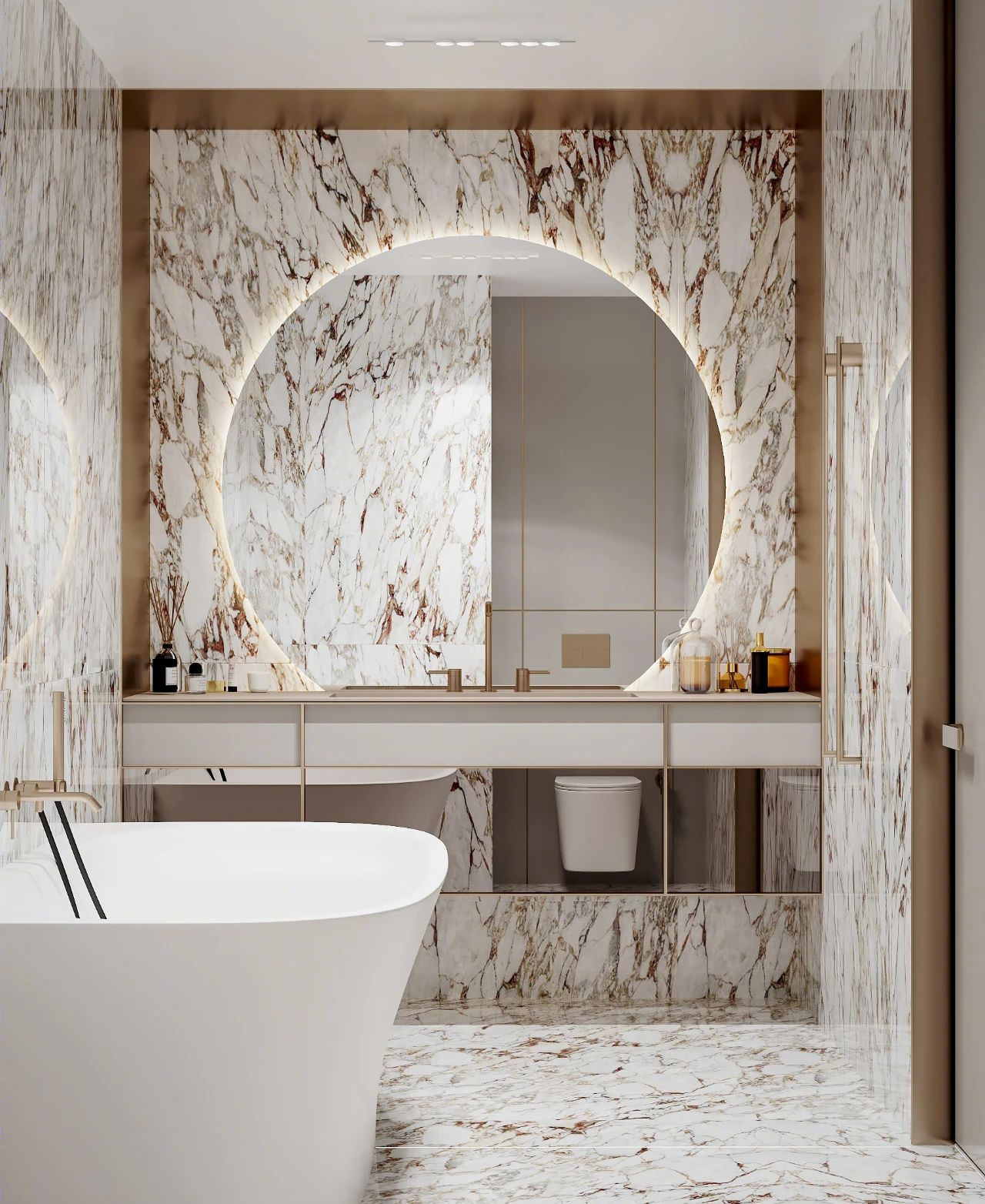 现代舒适轻奢气质的空间设计丨Dovzhenko Liza-18