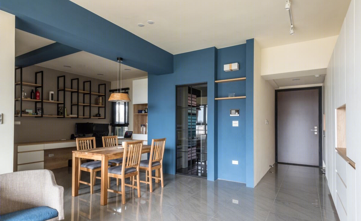 属单身族的高cp简约宅 | 安德康设计-5