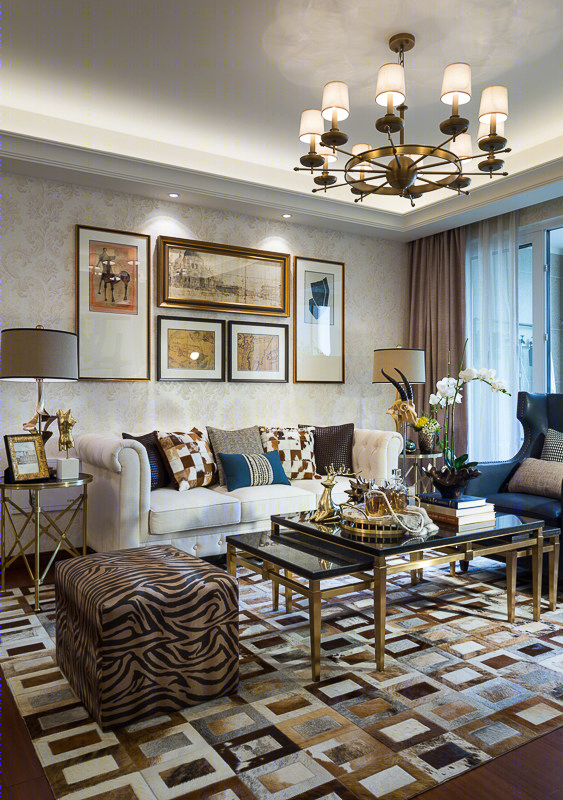 中天九溪诚品美式样板房解读-6