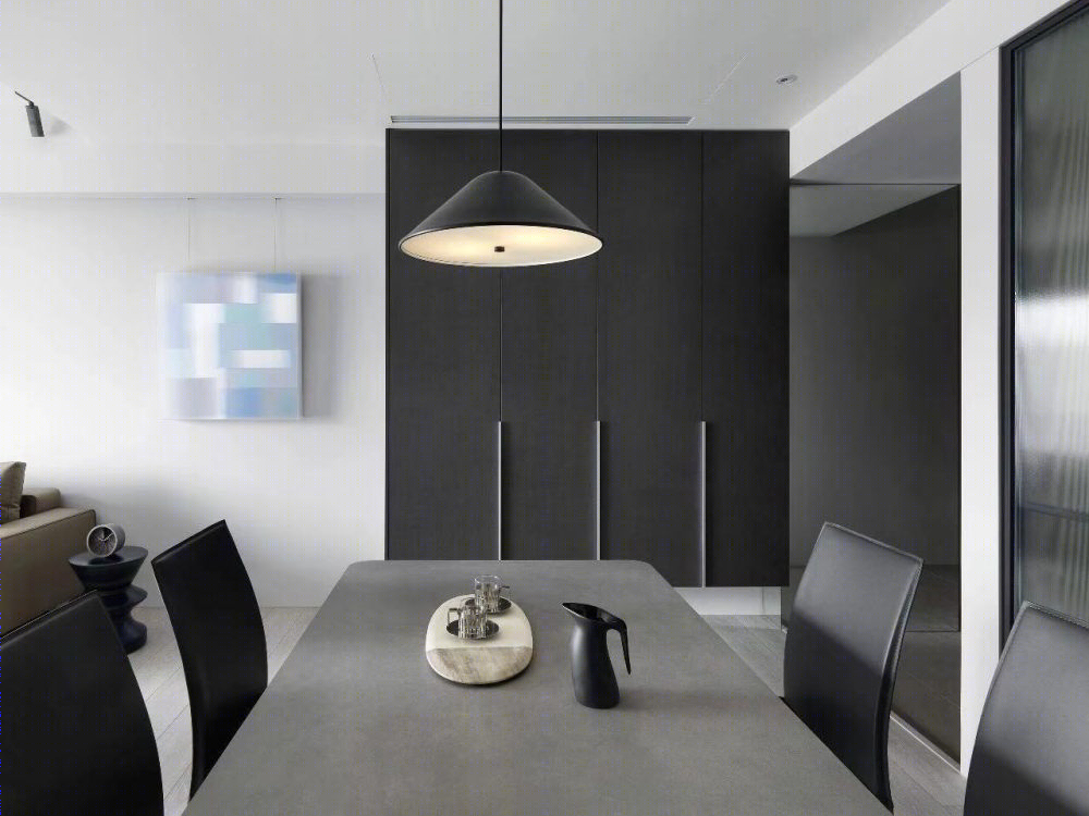 简约灰调空间，展现和谐宁静之美-21