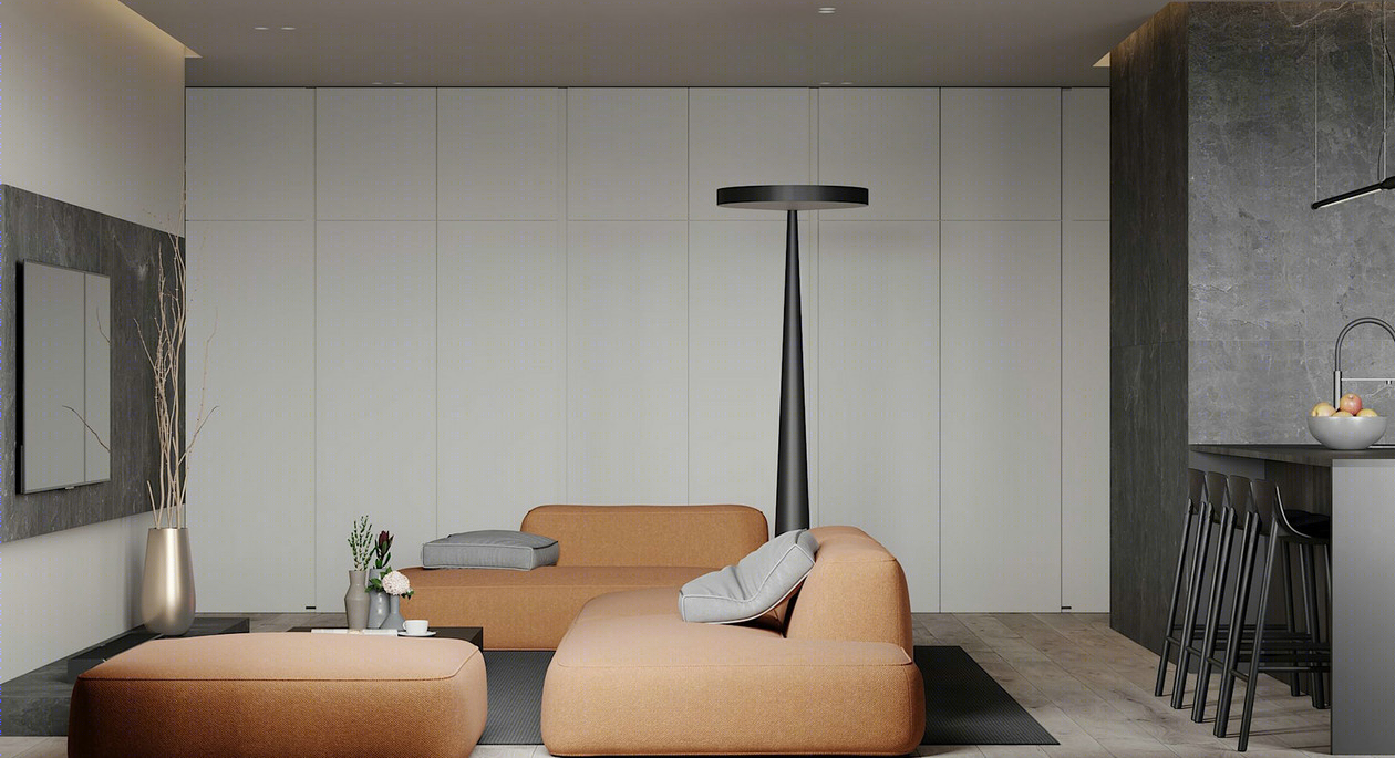 现代极简主义住宅-6